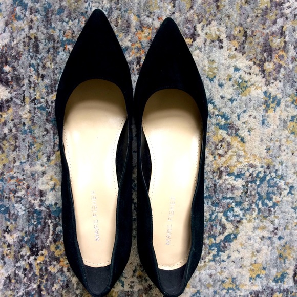 Marc Fisher suede kitten heels - Picture 4 of 9